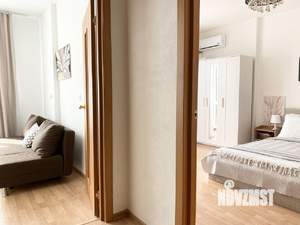 1-к квартира, посуточно, 40м2, 1/1 этаж