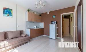 2-к квартира, посуточно, 38м2, 1/1 этаж