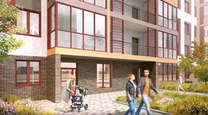 1-к квартира, на длительный срок, 40м2, 3/25 этаж