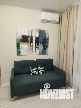 1-к квартира, посуточно, 40м2, 24/28 этаж