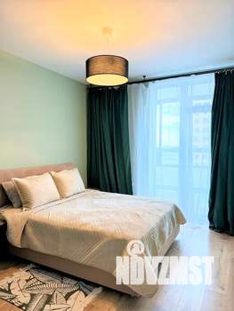 1-к квартира, посуточно, 40м2, 19/26 этаж