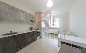1-к квартира, на длительный срок, 37м2, 1/25 этаж