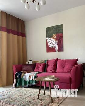 1-к квартира, посуточно, 48м2, 7/25 этаж