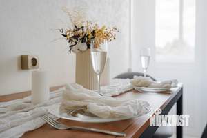 1-к квартира, посуточно, 46м2, 1/1 этаж