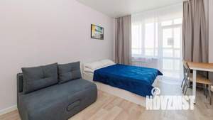 1-к квартира, посуточно, 27м2, 1/1 этаж