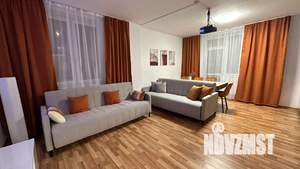 2-к квартира, посуточно, 55м2, 1/1 этаж