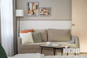 1-к квартира, посуточно, 50м2, 1/1 этаж