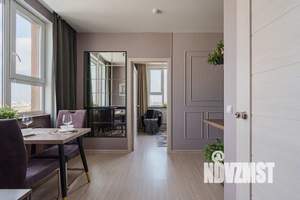 1-к квартира, посуточно, 37м2, 27/28 этаж