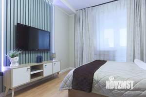 1-к квартира, посуточно, 39м2, 17/18 этаж