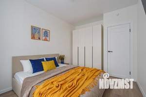 1-к квартира, посуточно, 41м2, 1/1 этаж