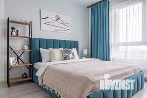 Студия квартира, посуточно, 32м2, 22/24 этаж