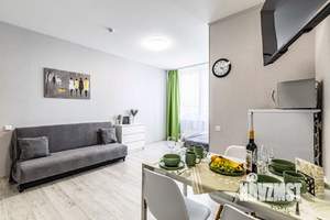 1-к квартира, посуточно, 29м2, 1/1 этаж