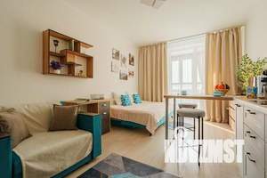 1-к квартира, посуточно, 27м2, 16/24 этаж