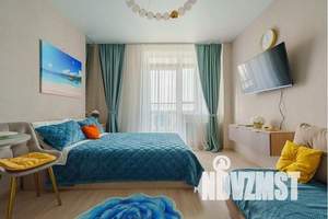 1-к квартира, посуточно, 27м2, 20/25 этаж