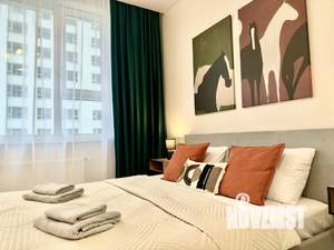 1-к квартира, посуточно, 35м2, 1/1 этаж