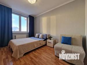 1-к квартира, посуточно, 45м2, 17/17 этаж