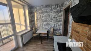 1-к квартира, на длительный срок, 31м2, 21/25 этаж