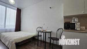 1-к квартира, посуточно, 24м2, 1/1 этаж