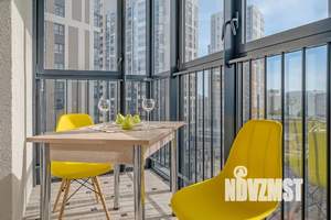 1-к квартира, посуточно, 67м2, 9/24 этаж