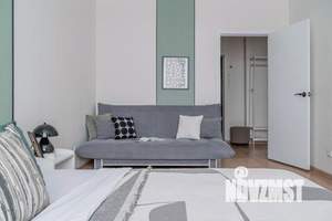 1-к квартира, посуточно, 40м2, 1/1 этаж