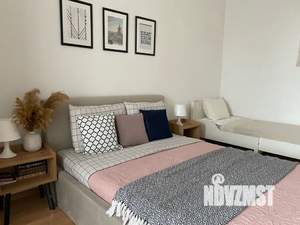 1-к квартира, посуточно, 45м2, 13/22 этаж