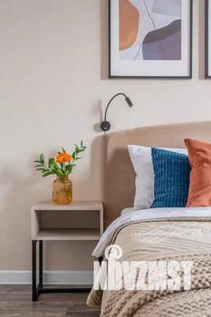 1-к квартира, посуточно, 47м2, 21/30 этаж