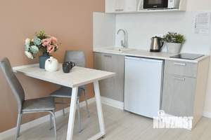 1-к квартира, посуточно, 25м2, 1/1 этаж