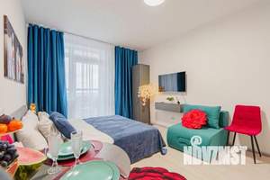 1-к квартира, посуточно, 26м2, 1/1 этаж