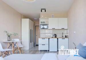 1-к квартира, посуточно, 23м2, 1/1 этаж