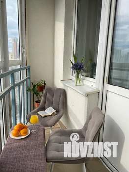 1-к квартира, посуточно, 51м2, 12/17 этаж