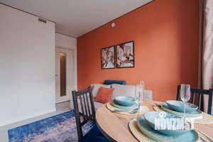 1-к квартира, посуточно, 40м2, 1/1 этаж