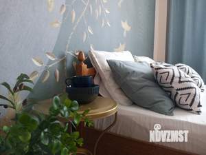 1-к квартира, посуточно, 42м2, 1/1 этаж