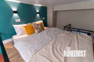 Студия квартира, посуточно, 18м2, 2/4 этаж