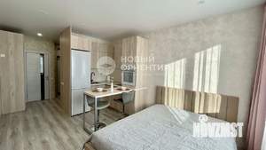 Студия квартира, на длительный срок, 26м2, 12/32 этаж