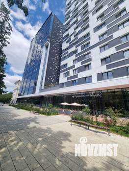 Студия квартира, на длительный срок, 45м2, 10/17 этаж