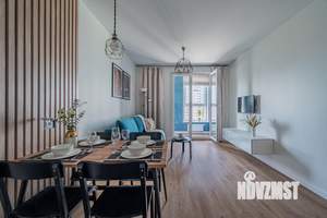 1-к квартира, посуточно, 42м2, 10/18 этаж