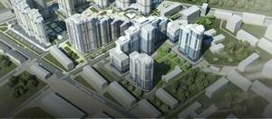 1-к квартира, на длительный срок, 45м2, 14/27 этаж