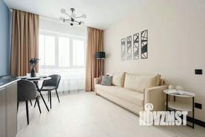 1-к квартира, посуточно, 40м2, 1/1 этаж