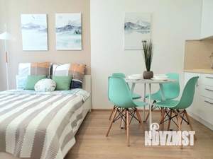 1-к квартира, посуточно, 25м2, 1/1 этаж