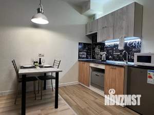 Студия квартира, посуточно, 35м2, 2/16 этаж