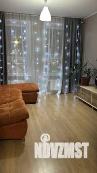 1-к квартира, посуточно, 43м2, 2/15 этаж