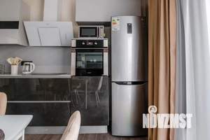 1-к квартира, посуточно, 70м2, 12/25 этаж