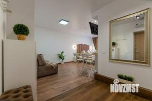 1-к квартира, посуточно, 28м2, 1/1 этаж