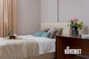 1-к квартира, посуточно, 55м2, 9/25 этаж