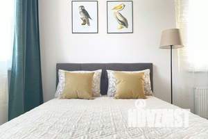 1-к квартира, посуточно, 45м2, 23/25 этаж