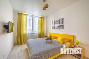 1-к квартира, посуточно, 43м2, 1/1 этаж