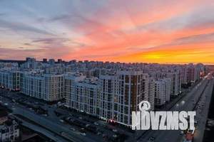 1-к квартира, посуточно, 40м2, 22/24 этаж