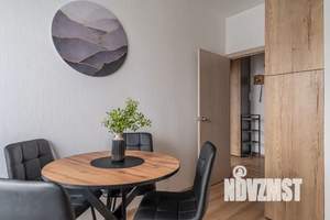 1-к квартира, посуточно, 42м2, 10/18 этаж