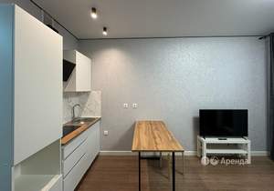 Студия квартира, на длительный срок, 28м2, 23/25 этаж