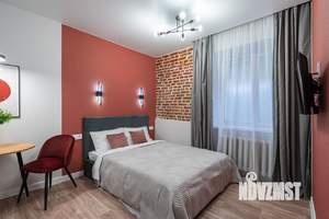 1-к квартира, посуточно, 20м2, 1/1 этаж